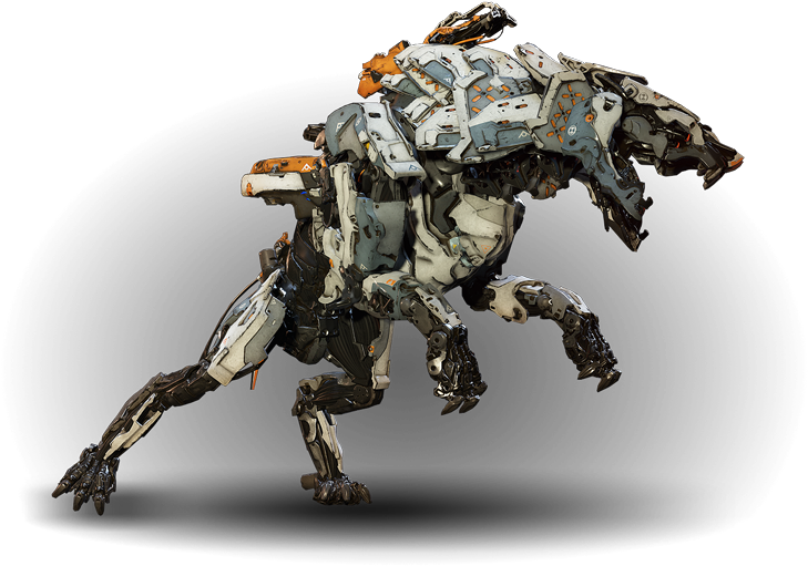 Ravager From Horizon Zero Dawn - Horizon Zero Dawn Ravager (744x570), Png Download