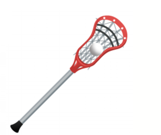 Lacrosse Officially Getting Its Own Emoji - Apple Lacrosse Emoji (900x600), Png Download