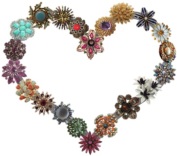 Download Frame Pins Broach Jewelry Frame Frame Fram Coroa De Flores Coracao Png Png Image With No Background Pngkey Com