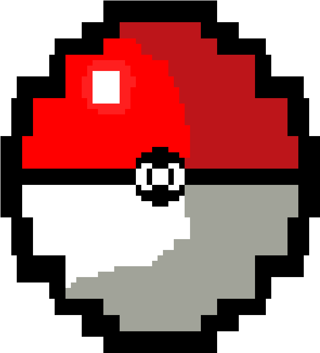 Pokeball - Drawing (770x814), Png Download