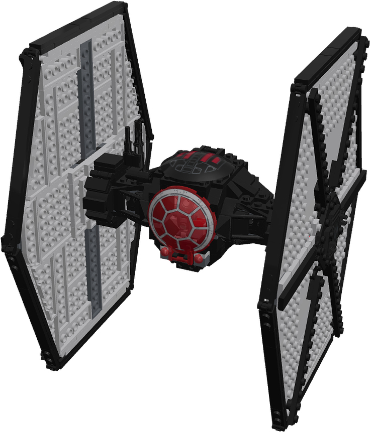 Free Download Auto Part Clipart Tie Fighter Lego Star - Tie Fighter (1440x900), Png Download