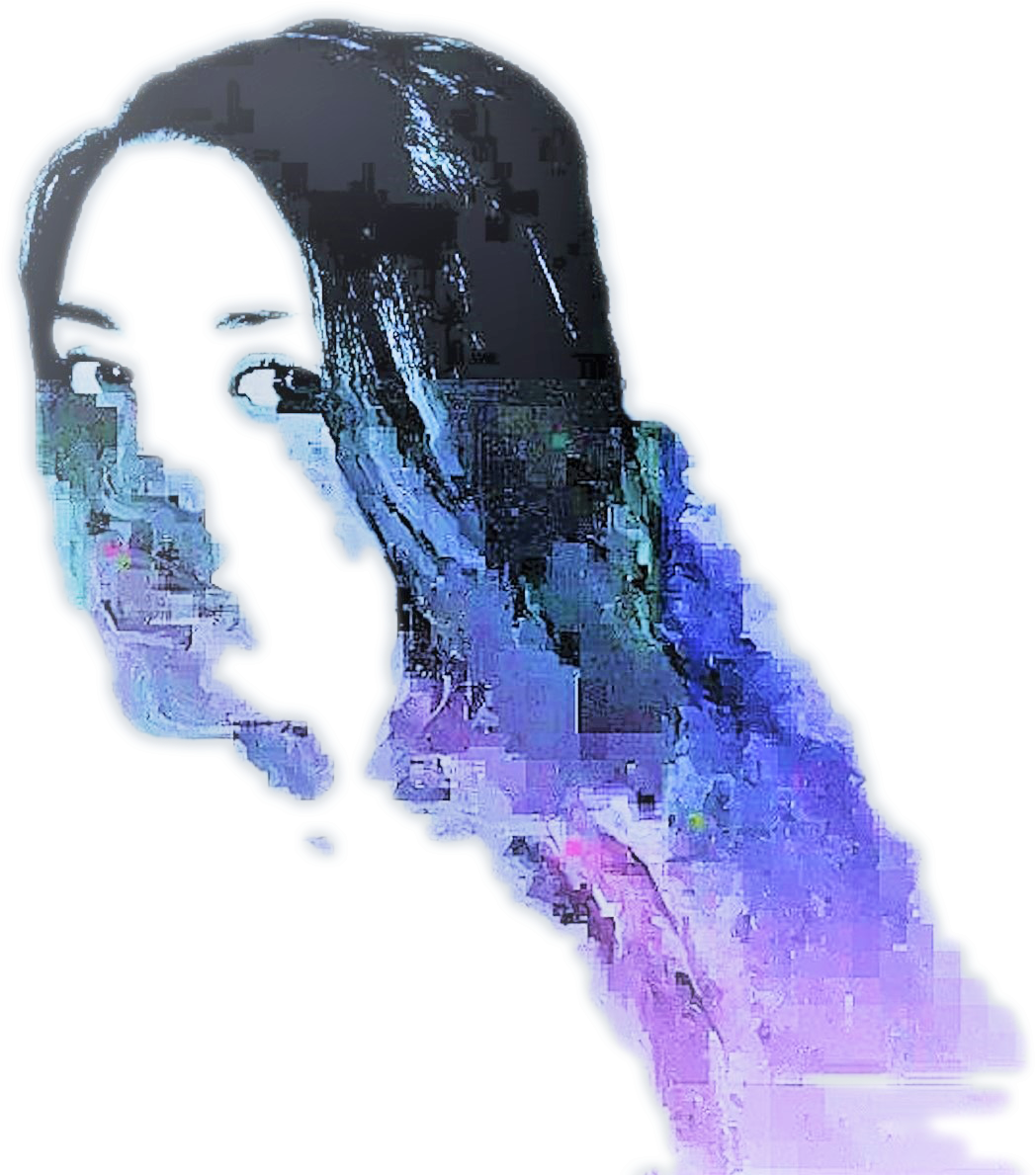 Glitch - Visual Arts (1359x1359), Png Download