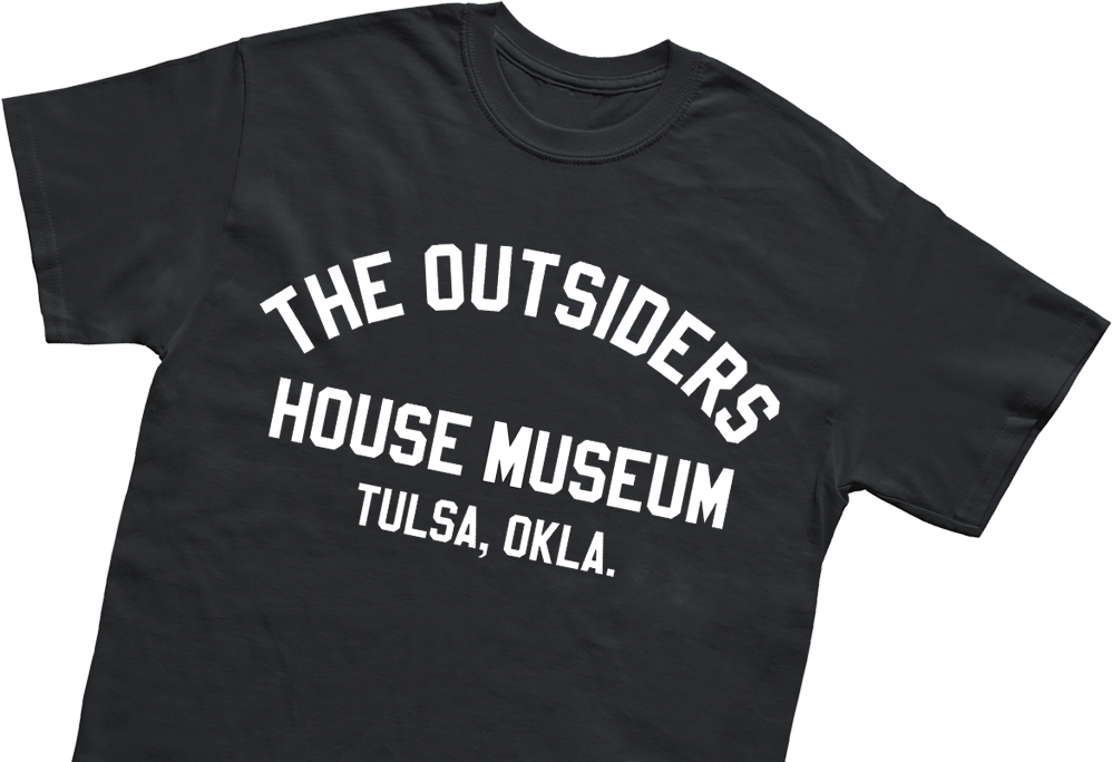 Merchandise - The Outsiders House Museum (998x684), Png Download