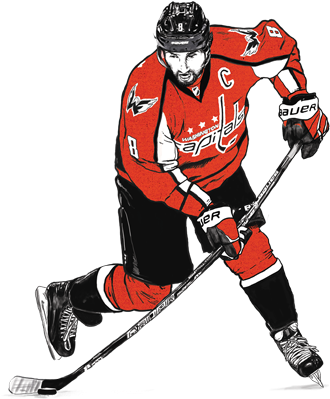 Washington Capitals Ice Hockey Sport Goal - College Ice Hockey (450x450), Png Download