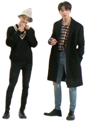 Transparent Jikook For Ur Blog - Blog (500x726), Png Download