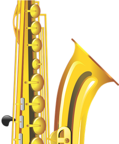 Saxophone Png Transparent Images - Diy Microphone For Saxophone (640x480), Png Download