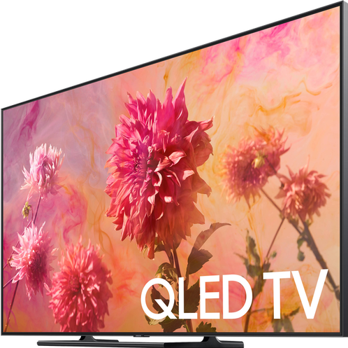 Samsung Qe55q9fn (498x497), Png Download