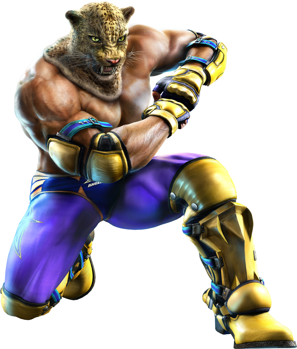 Tekken Tag Tournament 2 (1229x1406), Png Download