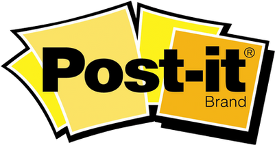 Post It Logo - Post It Logo Png (400x400), Png Download