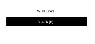 Pc Bw Colors - Black-and-white (320x405), Png Download