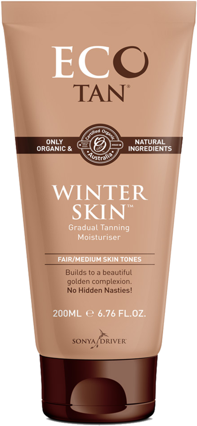Eco Tan Winter Skin (900x900), Png Download