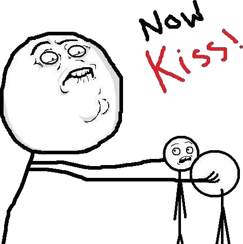 Ligase Now Kiss (474x476), Png Download