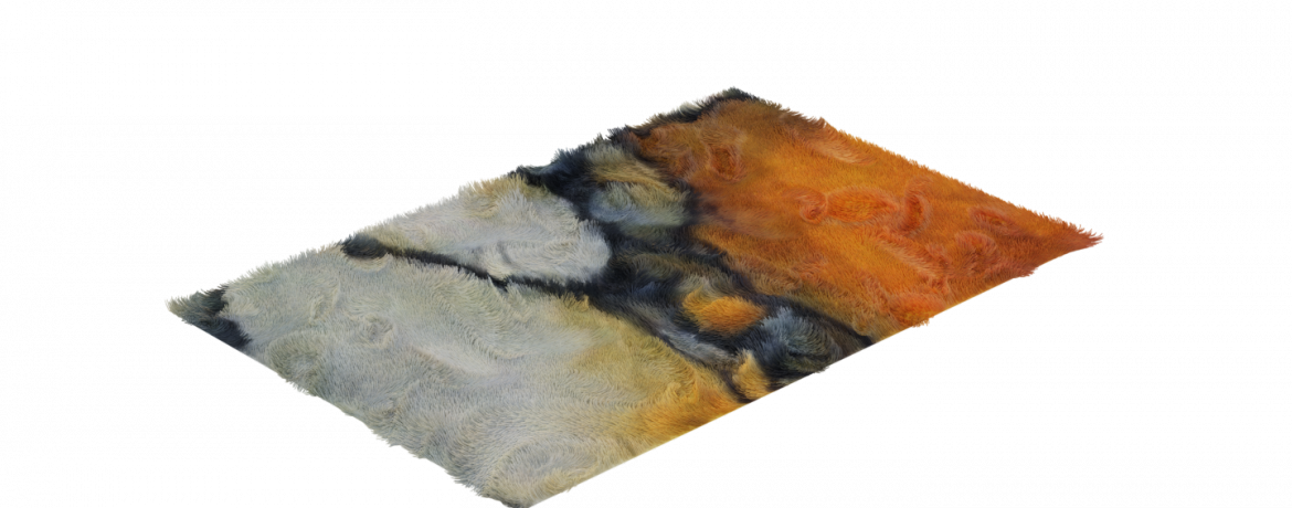 Abstract Rug Shag - Igneous Rock (1170x460), Png Download