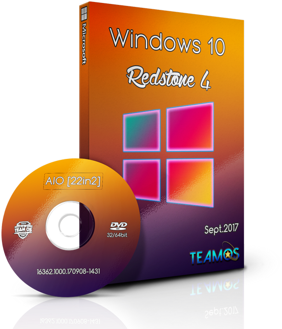 [img] - Windows 10 X64 Redstone 4 (600x675), Png Download
