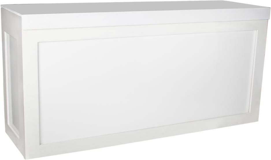 White Cambio Bar 8' - Toy Chest (980x980), Png Download