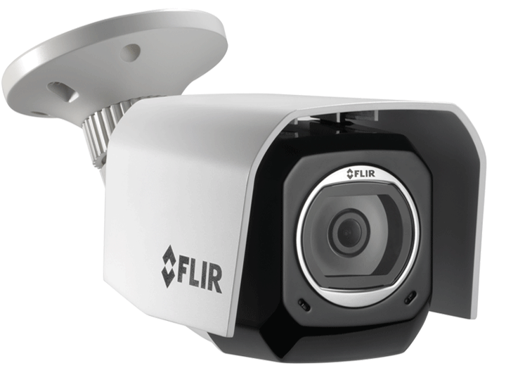 Video Camera Clipart Security Camera - Flir Fx Outdoor Camera (900x600), Png Download