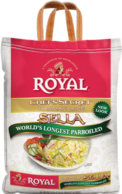 Royal Chef's Secret Sella Basmati Rice - Mung Green Beans Powder Cleanser Thai Natural Scrub (315x405), Png Download