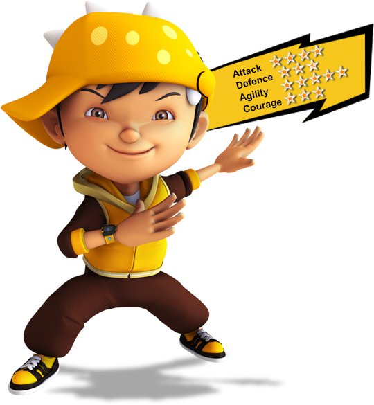 Boboiboy Wind - Boboiboy Wind Png (650x680), Png Download