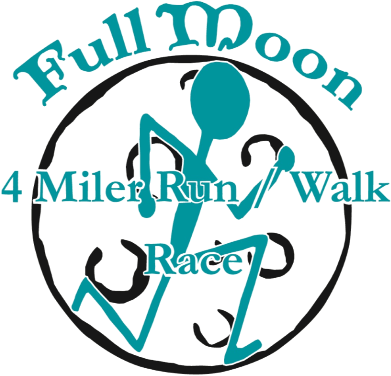Full Moon - Icon (418x400), Png Download