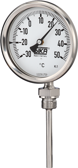 Bi-metal Dial Thermometers - Dial Type Thermometer (600x600), Png Download