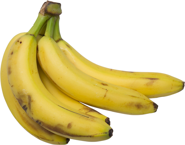 Banana - Smoothie (608x478), Png Download