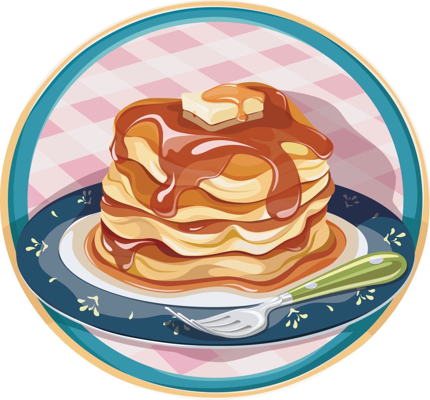 Download Graphics Pancake PNG Image with No Background