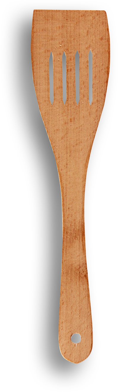 Wood-spoon - Hardwood (398x1315), Png Download