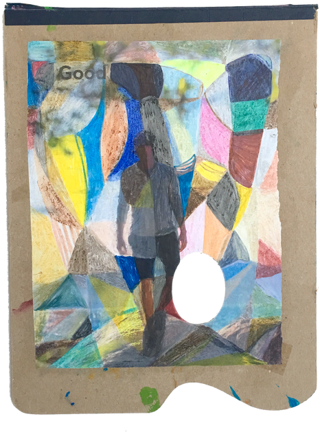 Modern Art (498x644), Png Download