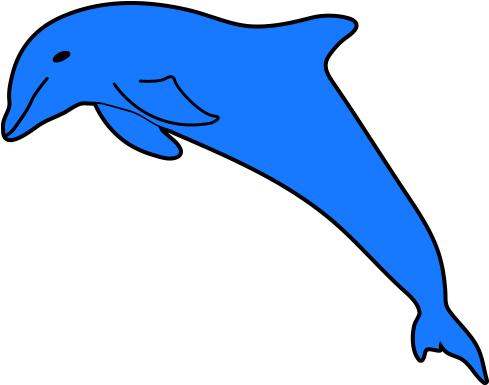 Dolphin Clipart Dolphin Clip Art 3 Car Pictures - Clip Art (1200x628), Png Download