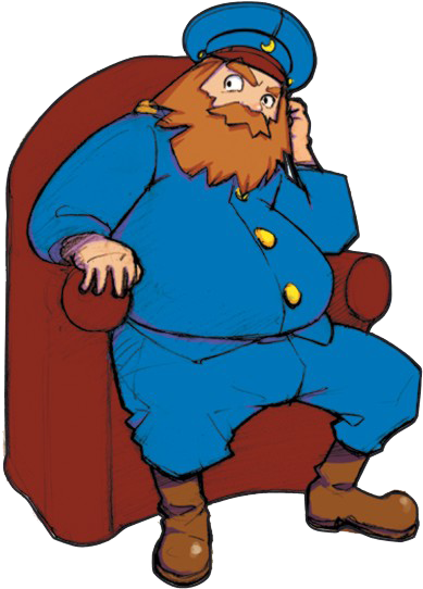 Aw1-olaf - Advance Wars Olaf Png (546x685), Png Download