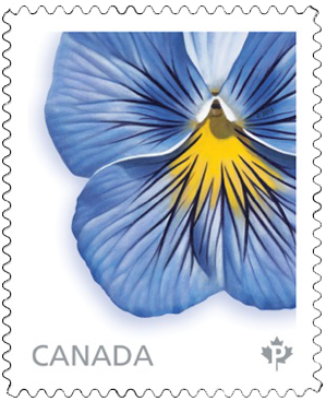 Delta Premium Pure Light Blue - Canadian Postage Stamp 2015 (317x382), Png Download