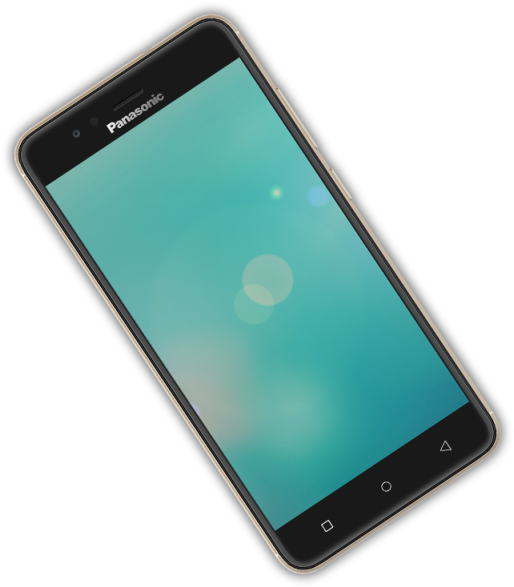 Panasonic Eluga A4 Phone - Panasonic Eluga A4 (568x659), Png Download