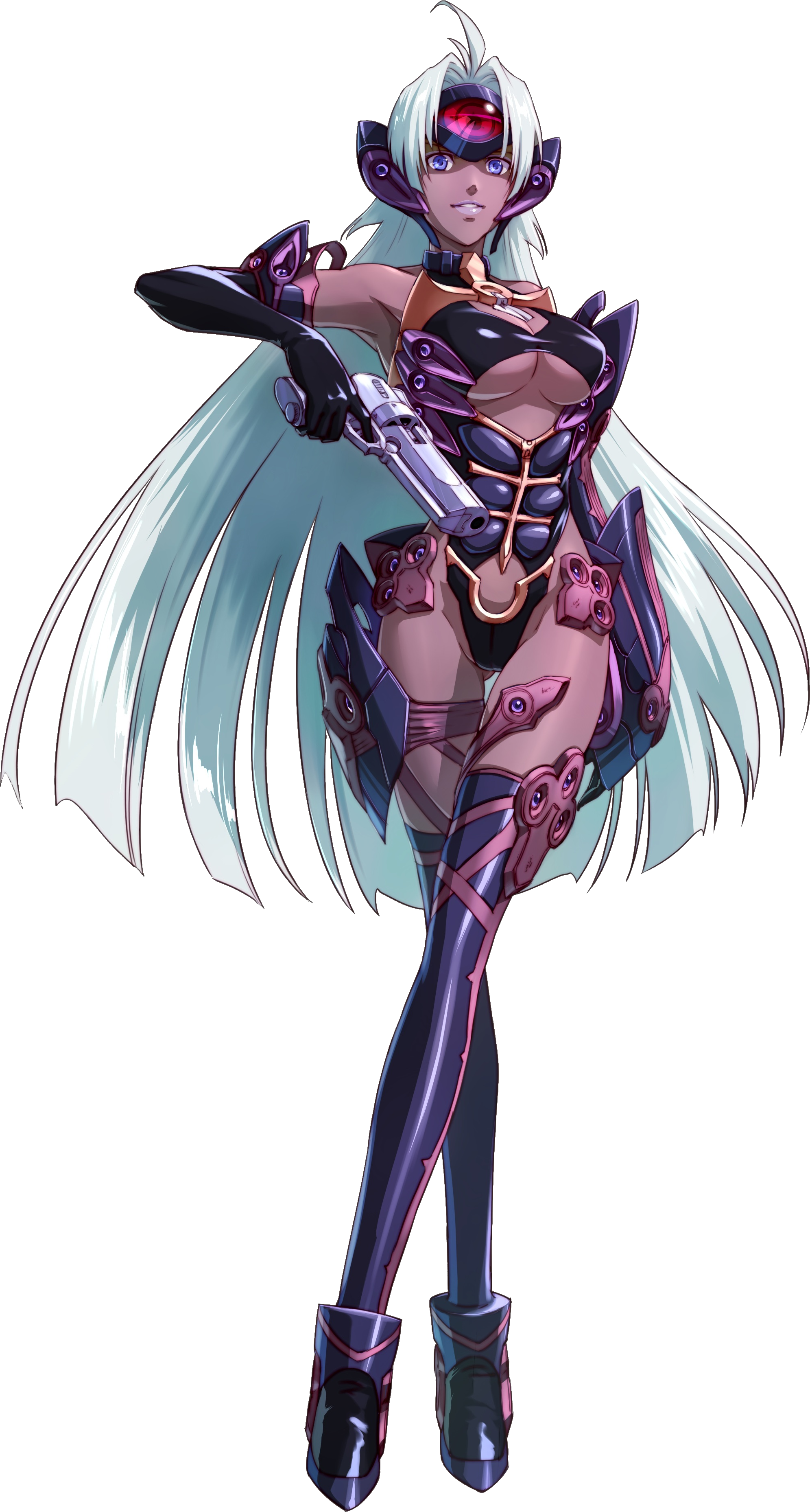 Pin By Michael Martin On Girl Art - T Elos Xenoblade 2 (1991x3714), Png Download