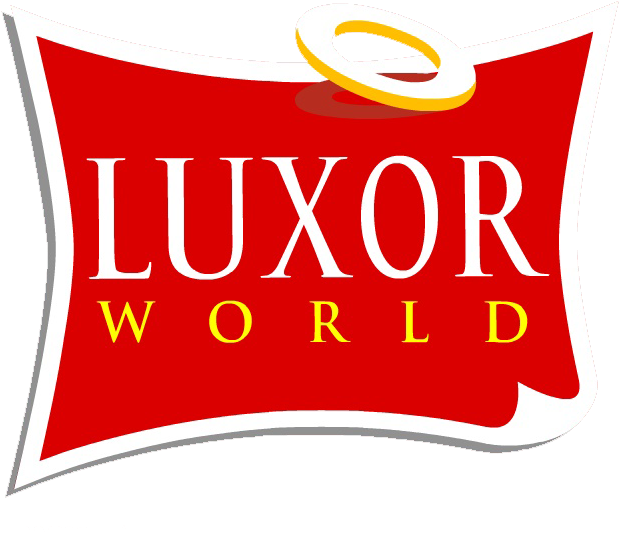 Luxor World - Orange (820x621), Png Download