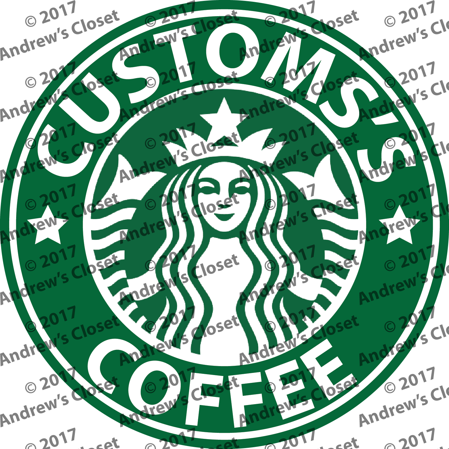 57 - Starbucks Wall Tapestry - Small: 51" X 60" (1500x1500), Png Download