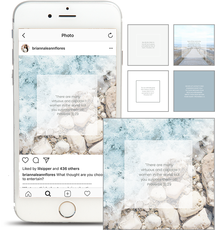 Proverbs Ocean (1000x1000), Png Download