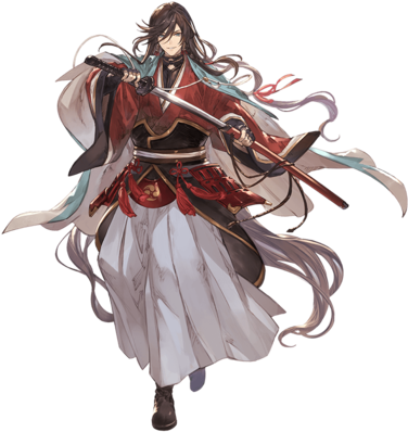 Izuminokami Kanesada A - Katsugeki Touken Ranbu Kane (480x400), Png Download