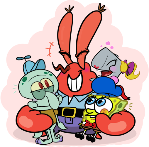 Spongebob Squarepants, Pearl Krabs The Whale, Mr - Spongebob Pearl (640x500), Png Download