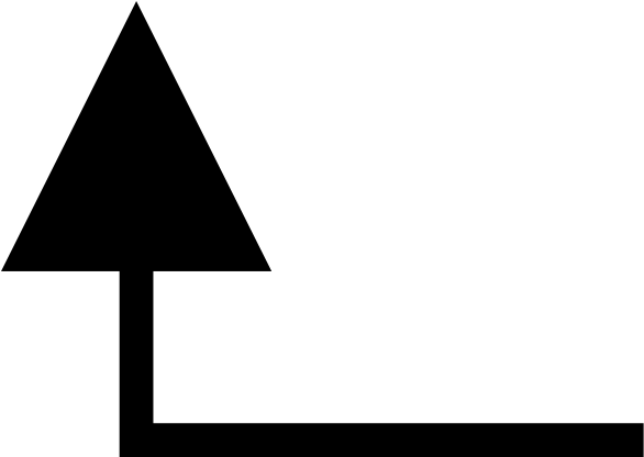 Arrow Pointing Up Left (600x415), Png Download