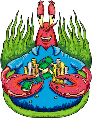 Contest Powered By Votigo - Cartoon (380x481), Png Download