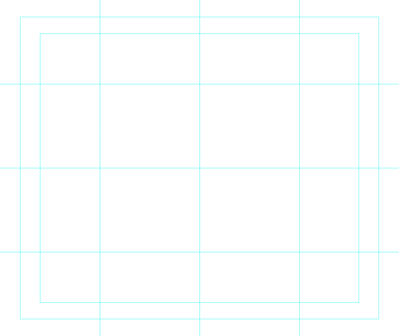 Grid - Parallel (800x675), Png Download