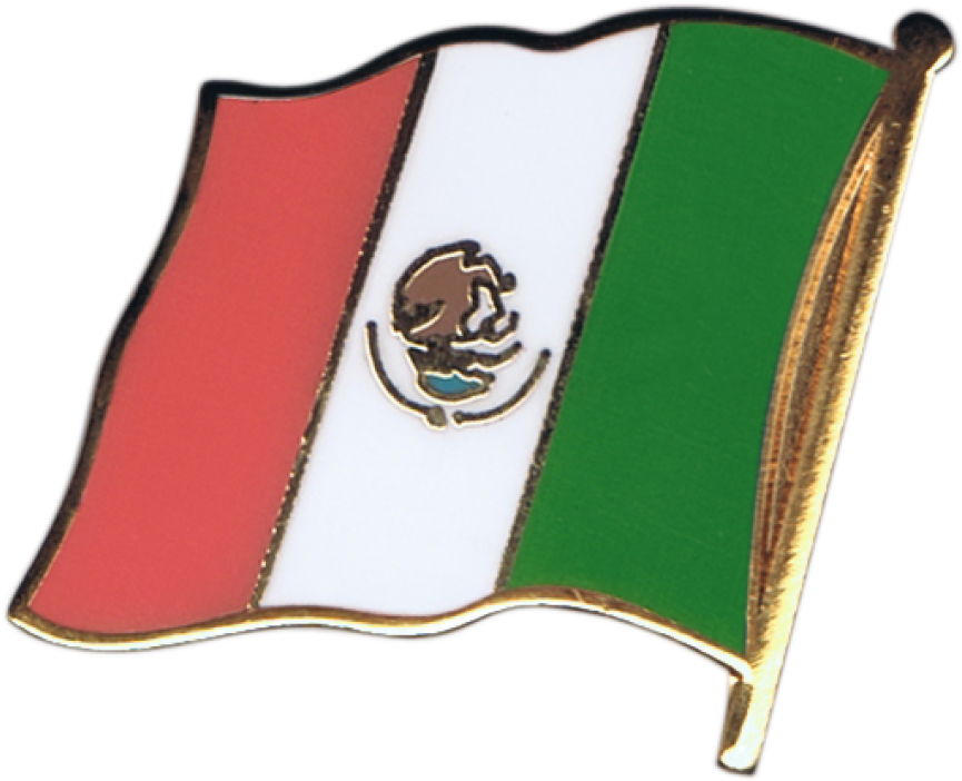 Mexican Flag Clip Art - Flag (1000x798), Png Download