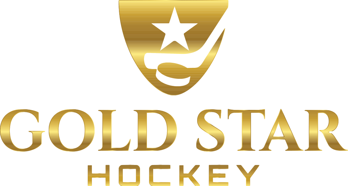 Gold Star Hockey (1170x628), Png Download