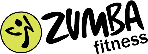 Logo Zumba Fitness Png (598x232), Png Download