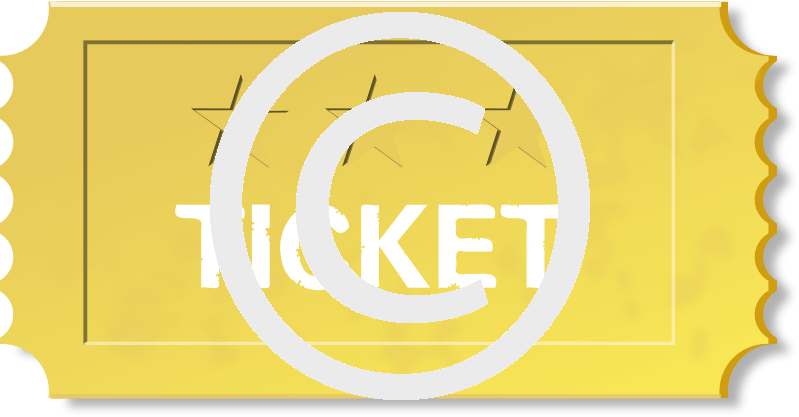 Golden Ticket - Circle (799x417), Png Download