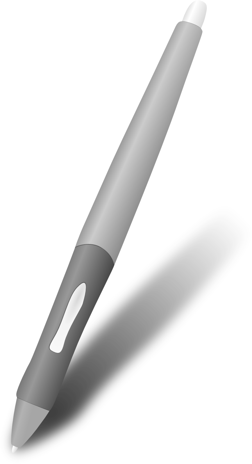 Freeuse Stock A Wacom By Usedhonda On Deviantart - Wacom Pen Transparent Png (867x1595), Png Download