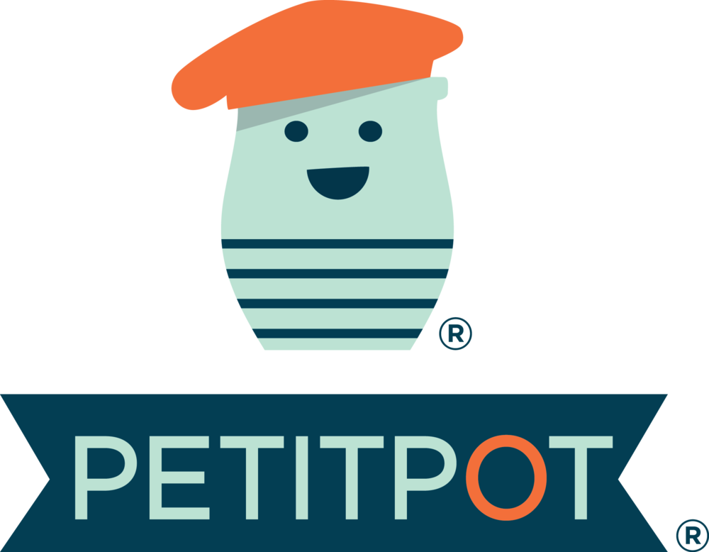 Petit Pot Main Logo Big - Petit Pot Logo (1000x778), Png Download