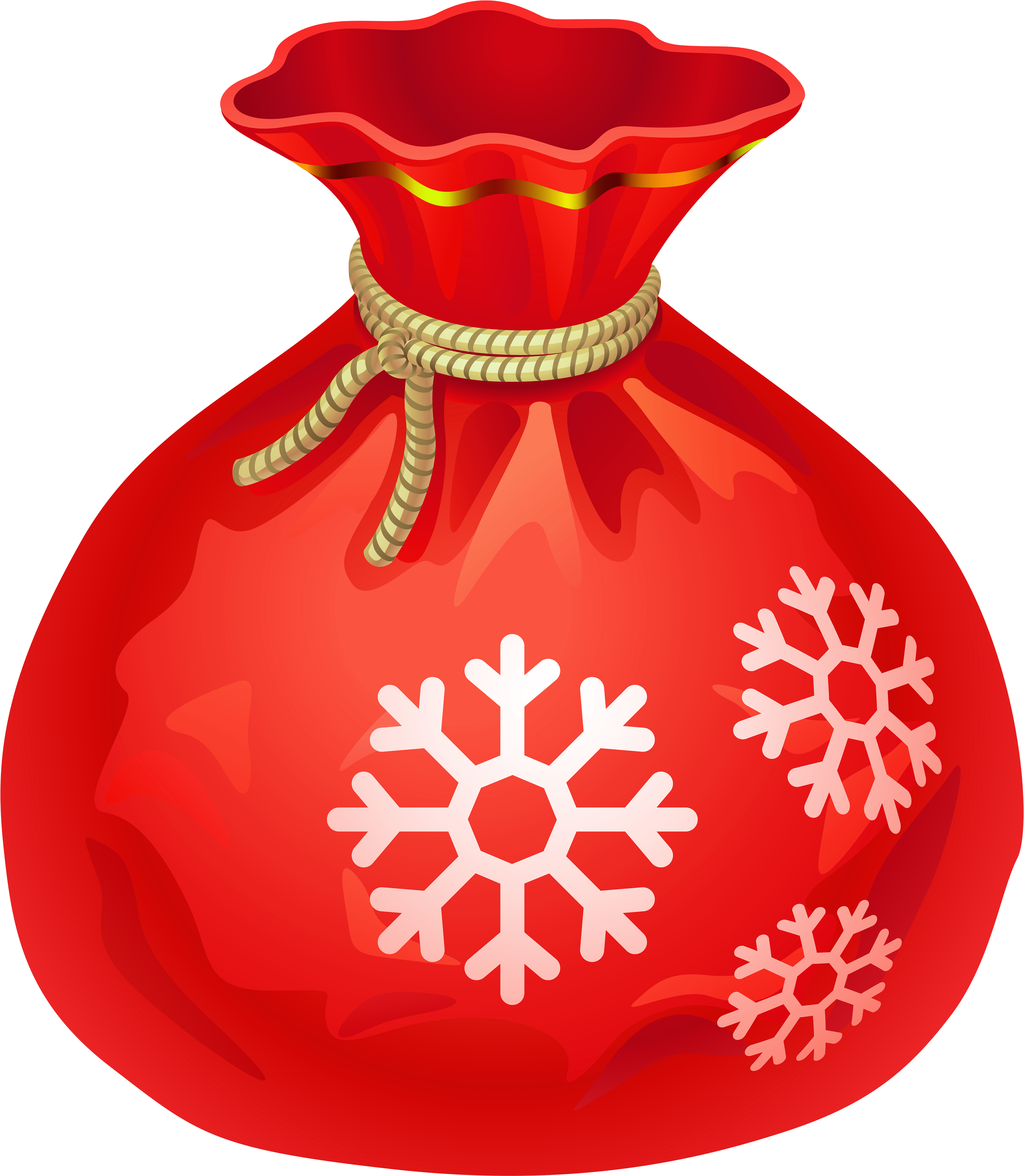 Png Chiefs Santa Hat Transparent Background Download - Santa Bag Png (4037x4886), Png Download