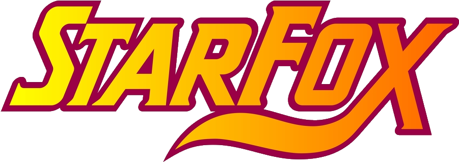 Star Fox Zero Logo Png - Star Fox (921x340), Png Download