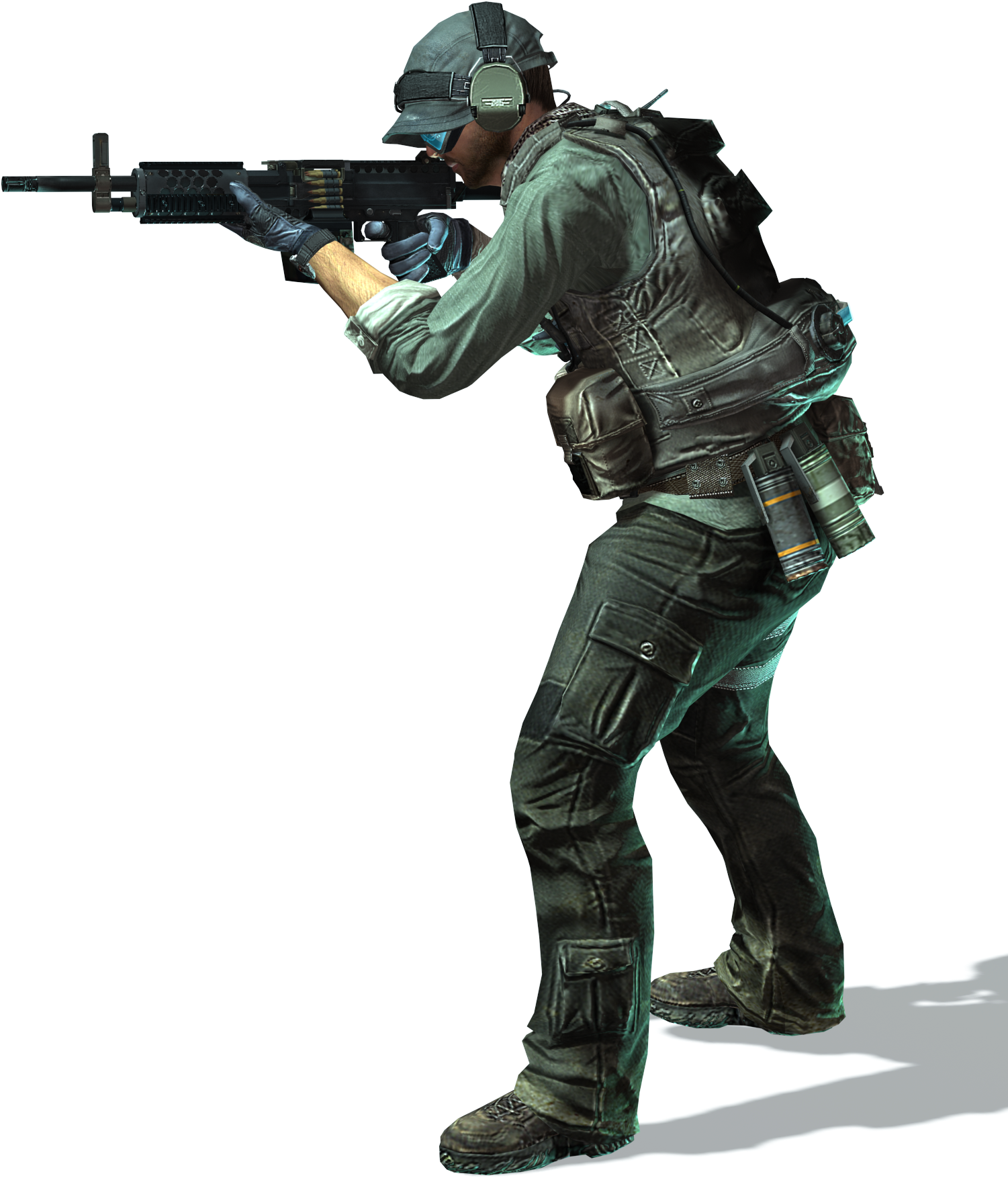 Specialist Shoot - Ghost Recon Phantom Soldiers Transparent (1600x2400), Png Download